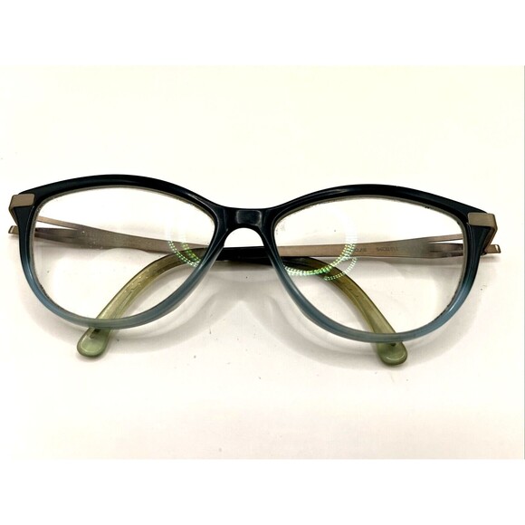 Ovvo Optics Eyeglasses MOD.A8 Designer Frames Only Green 54-16-135 *READ* - Picture 2 of 6